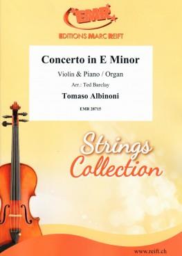 Concerto In E Minor